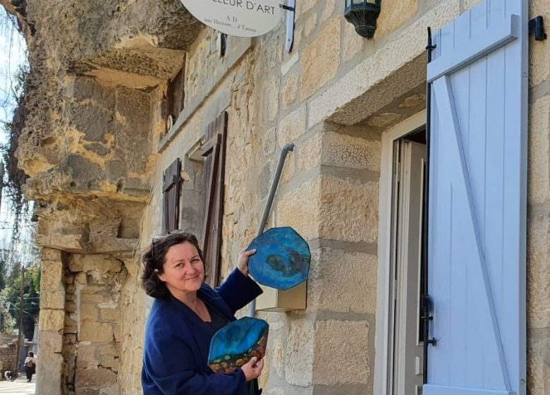 Anne de la Forge, émailleur d’art
