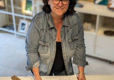 Anne de la Forge, émailleur d’art