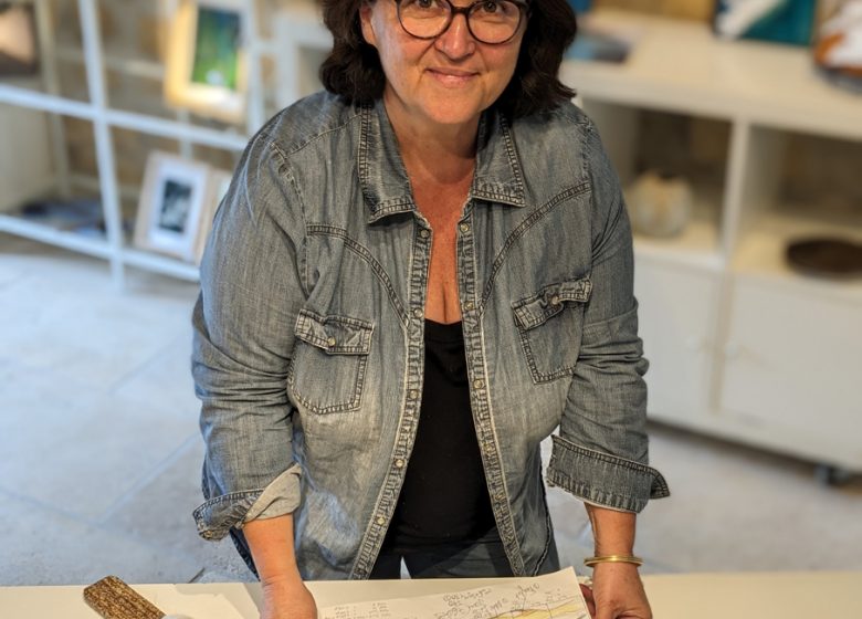 Anne de la Forge, émailleur d’art