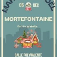 Mercado de Navidad de Mortefontaine