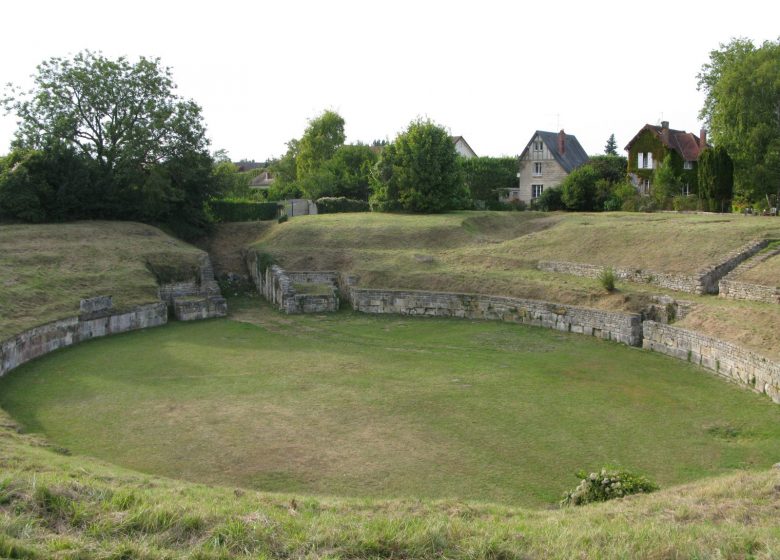 Visite guidée: « Senlis gallo-romaine : Sur les traces de l’Antiquité »