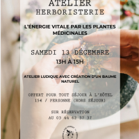 Atelier Herboristerie au château Jeanne & the Forest