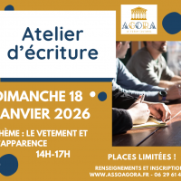 Atelier d&rsquo;écriture à Lamorlaye