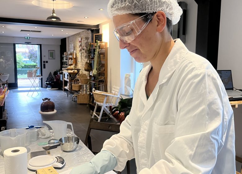 Atelier Initiation à la saponification à froid