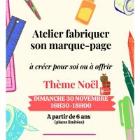 Atelier Marque-page