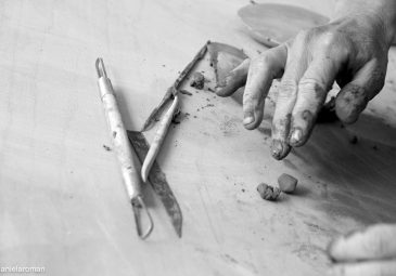 Béatrice Bruneteau sculpture céramique