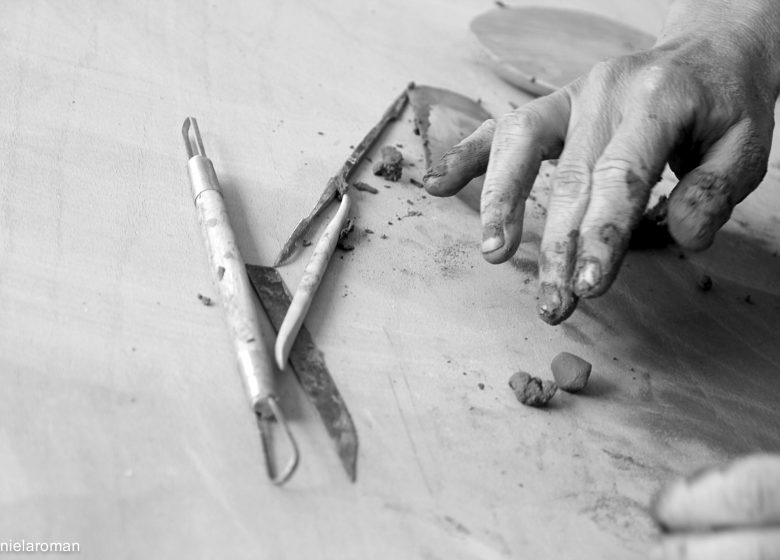 Béatrice Bruneteau escultura céramique