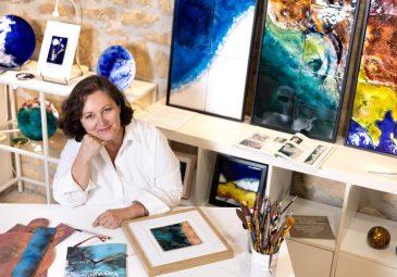 Anne de la Forge, émailleur d’art