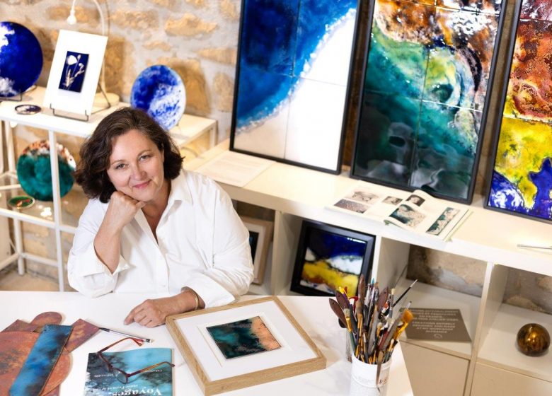 Anne de la Forge, émailleur d’art