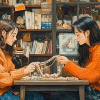 Atelier créatif | Café tricot