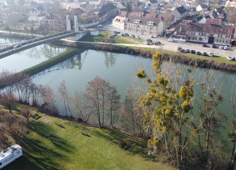 Berges de l'Oise a Saint-Maximin