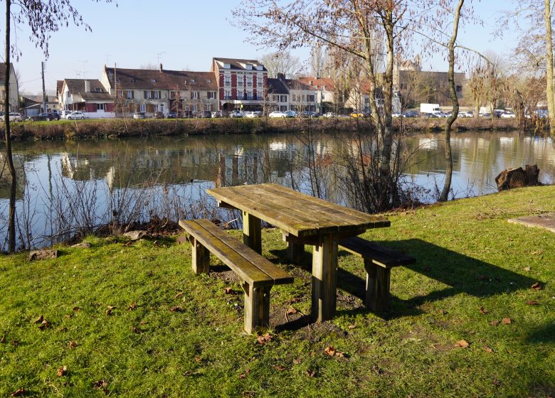 Aire de pique-nique des berges de l'Oise