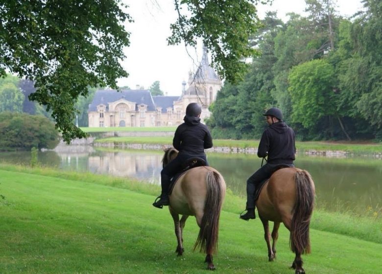 Espace Equestre Henson Chantilly-Apremont