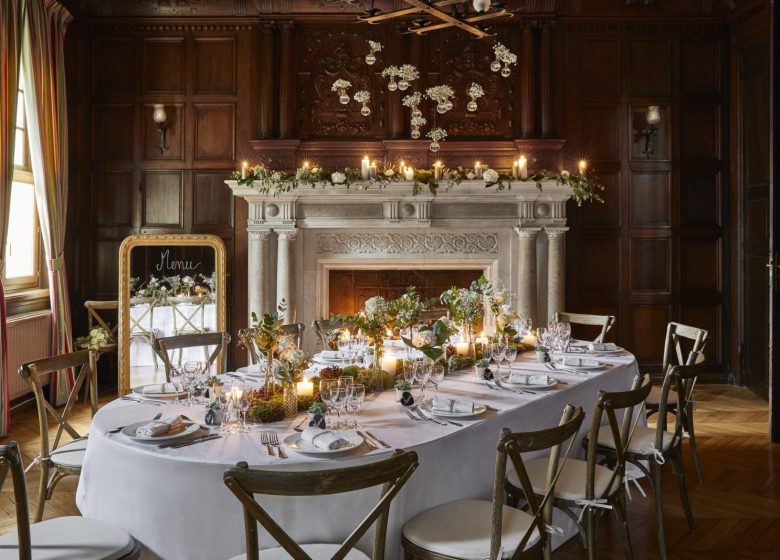 Château Jeanne & the Forest