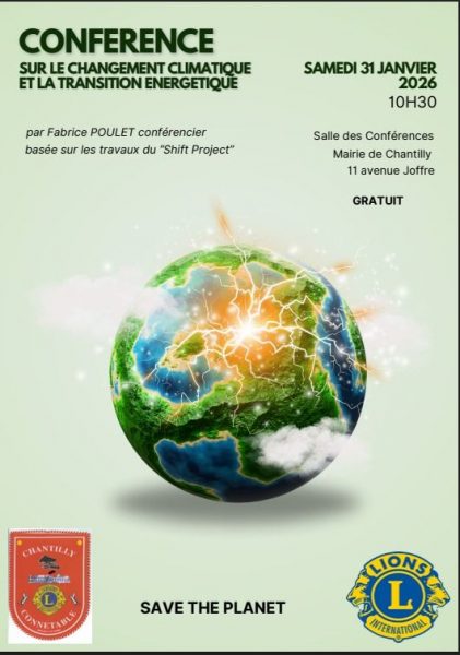 Conférence sur le changement climatique