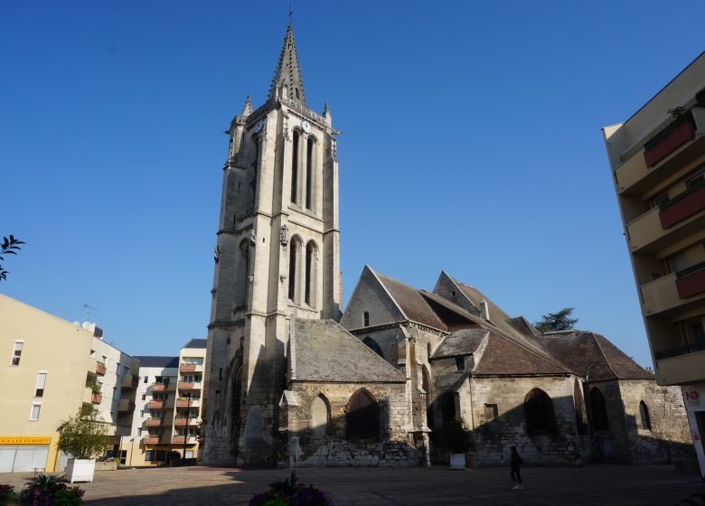Conférence | Métiers de la construction du château et de l’église de Creil