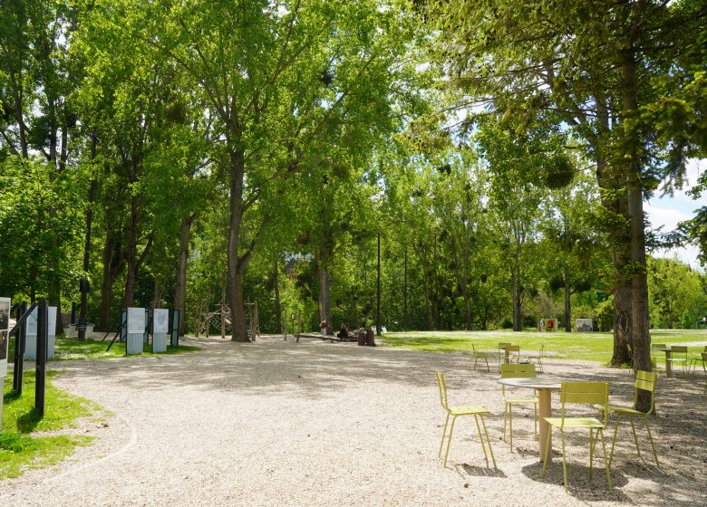 Parc de l'île Saint-Maurice