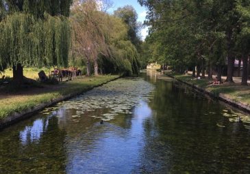 Parcours le long des Canaux de Chantilly