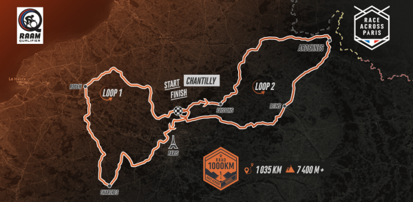 Race Across Paris 2026