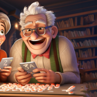 Ludique | Le café des seniors