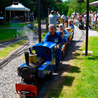 Actividades de ocio | Pequeños trenes en el Parc de la Brèche