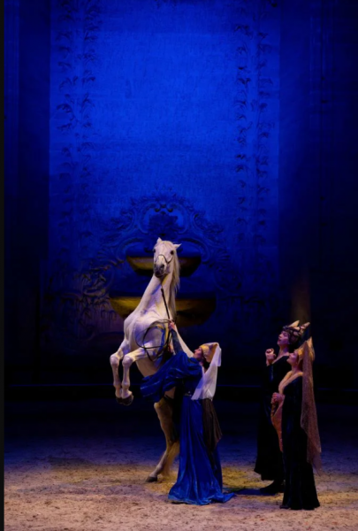 Spectacle équestre : " Kalendae " au château de Chantilly