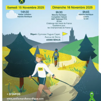La Capétienne" Nordic Walking in Senlis