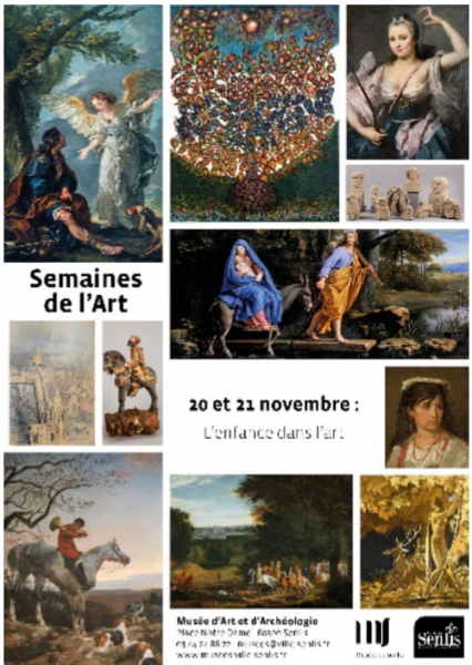 Semaines de l’Art : « L’enfance dans l’art » au musée d’Art et d’Archéologie de Senlis