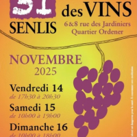 31e édition du salon des Vins de Senlis