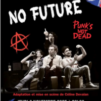Spectacle Musical « NO FUTURE » au cinéma Jeanne d’Arc de Senlis