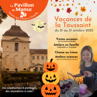 Feste di Ognissanti al Pavillon de Manse