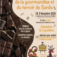 Fiera del cioccolato, delle prelibatezze e dei prodotti locali a Senlis