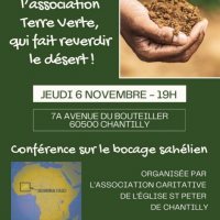 Conférence sur le Bocage Sahélien à Chantilly