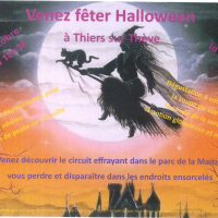 Halloween à Thiers-sur-Thève