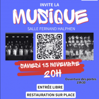 Concert à la Chapelle-en-Serval