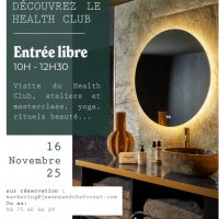 Découverte du Health Club de Jeanne & the Forest