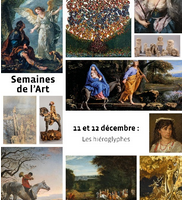 Semaines de l’Art « Les hiéroglyphes » au musée d’Art et d’Archéologie de Senlis