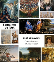 Semaine de l’art : « Chasse à courre, chasse de cour » au Musée d’Art et d’Archéologie