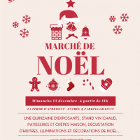 Marché de Noël du Polo à Apremont
