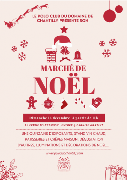 Marché de Noël du Polo à Apremont