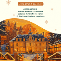 Marché de Noël aux Cabanes des Grands Chênes à Raray