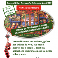 Marché de Noël à Barbery
