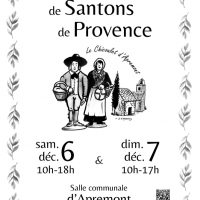 Feria de los santos de Provenza en Apremont
