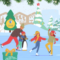 Christmas festivities in Chantilly