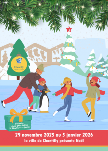 Noël-Festspiele in Chantilly