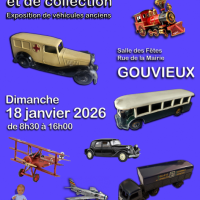 21ème Bourse du jouet ancien et de collection à Gouvieux