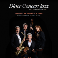Soirée Dîner Jazz au Carroussel du Grand Pavillon