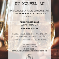 Brunch du Nouvel An au château Jeanne & The Forest
