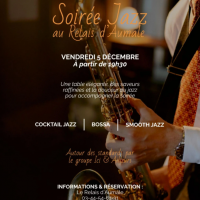 Soirée Jazz au Relais d’aumale