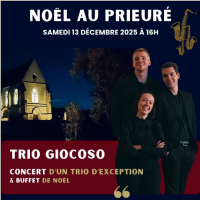 Noël au Prieuré de Bray